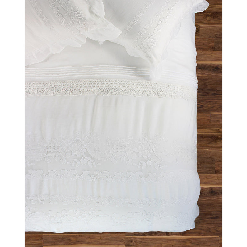 Tabitha Linen Duvet Set