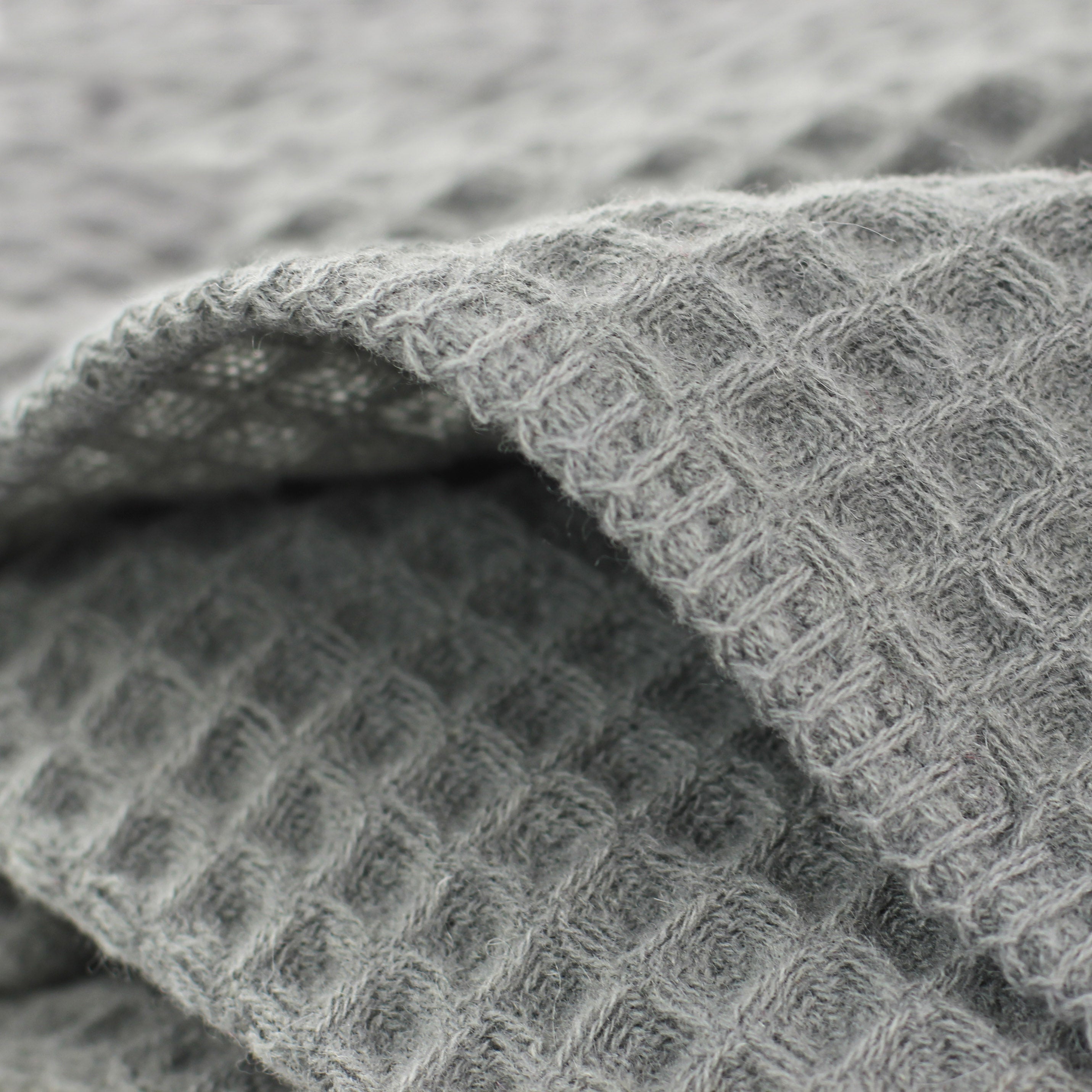 100 Merino Wool Waffle Weave Blanket Laytner s Linen Home