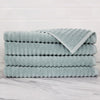 100% Turkish Cotton Ribbed Towels
