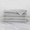 100% Turkish Cotton Ribbed Towels