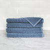 100% Turkish Cotton Ribbed Towels