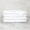 100% Turkish Cotton Ribbed Towels