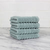 100% Turkish Cotton Ribbed Towels