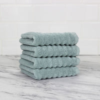 100% Turkish Cotton Ribbed Towels