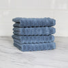 100% Turkish Cotton Ribbed Towels