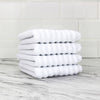 100% Turkish Cotton Ribbed Towels