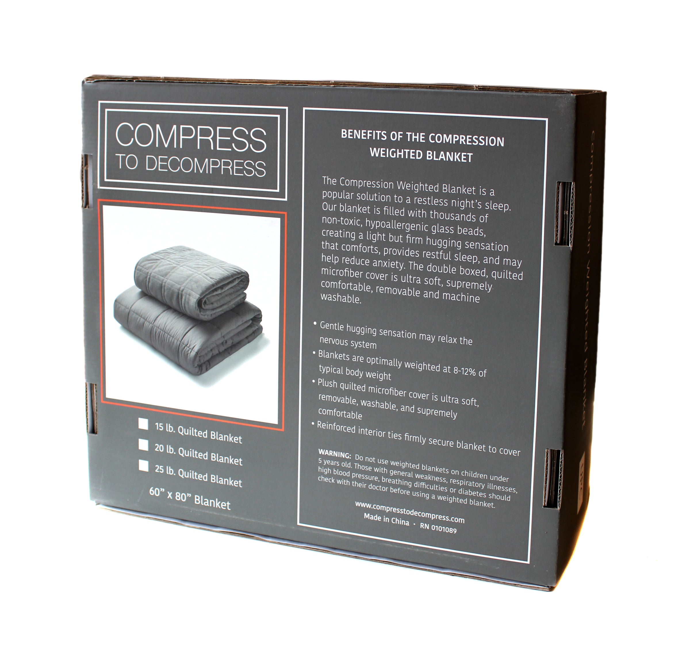 15lb Weighted Blanket