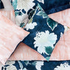 Banked Floral Deluxe Comforter Sets