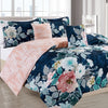 Banked Floral Deluxe Comforter Sets