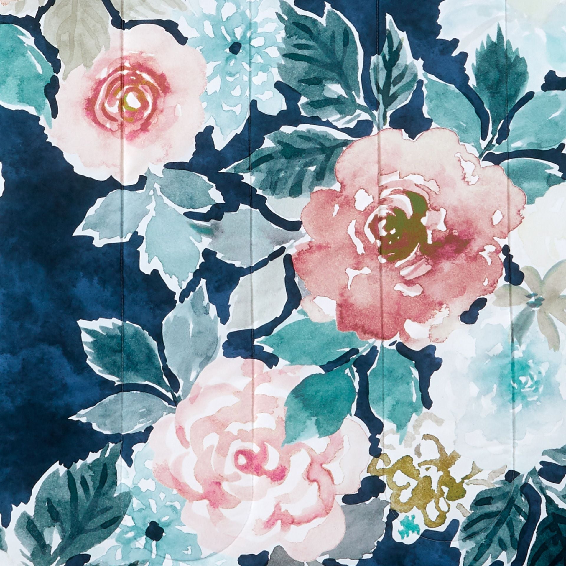 Banked Floral Deluxe Comforter Sets