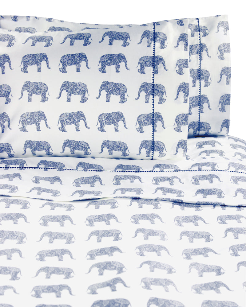 Elephants Sheet Set