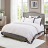 100% Linen Border Hem Duvet Sets