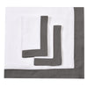 100% Linen Border Hem Duvet Sets