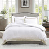 100% Linen Border Hem Duvet Sets