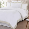 100% Linen Border Hem Duvet Sets
