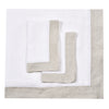 100% Linen Border Hem Duvet Sets