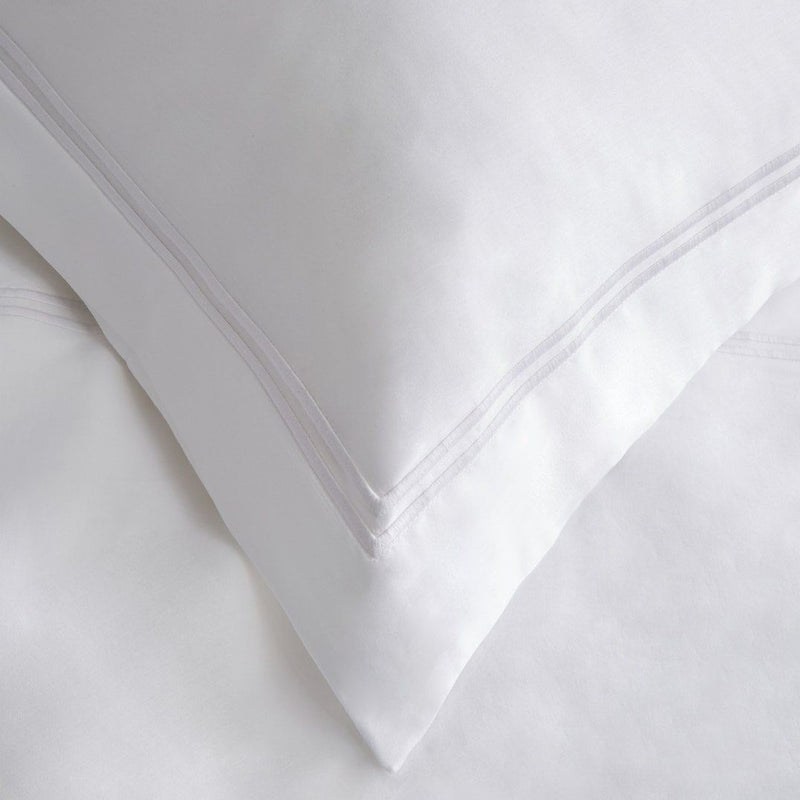 600 Thread Count Border Stripe Embroidered Duvet Set