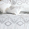 Brocade Embroidered Duvet Set