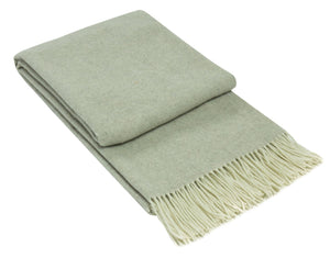 Cashmere & Italian Wool Throw