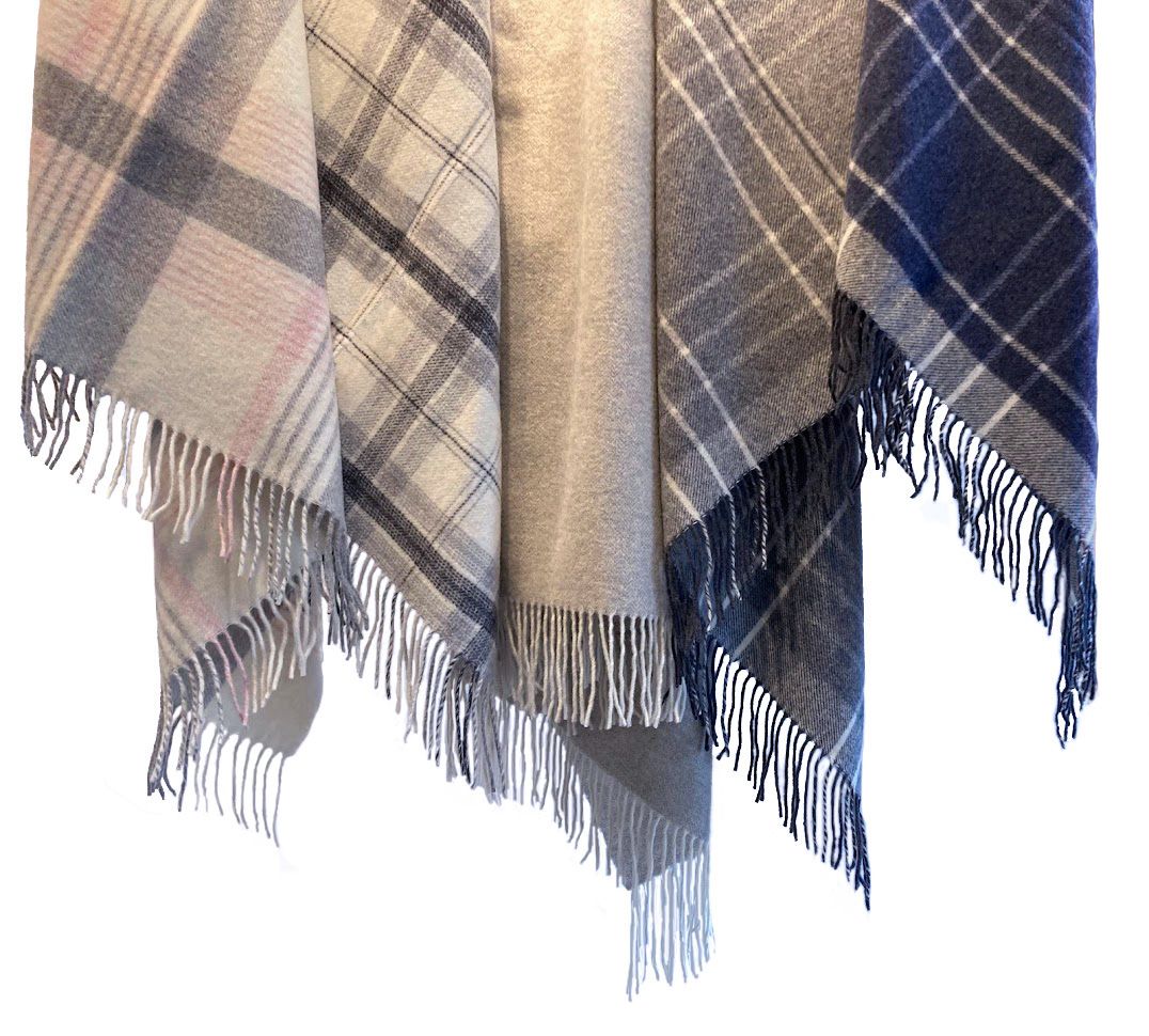 Cashmere & Italian Wool Throw