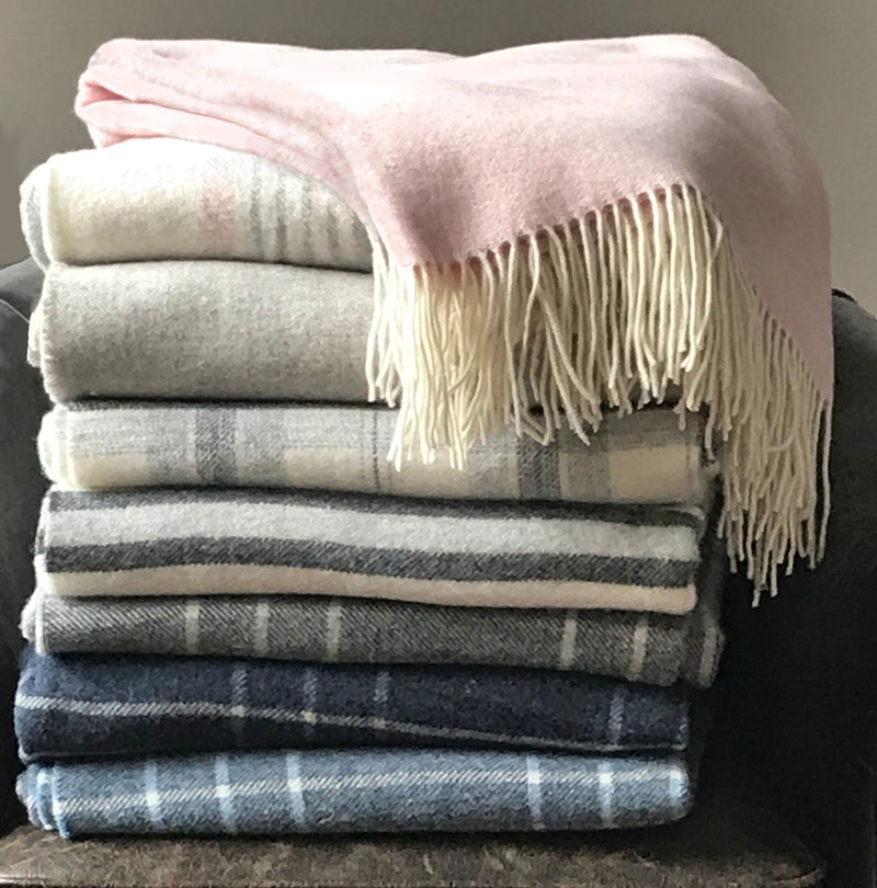 Cashmere & Italian Wool Throw