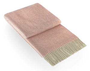 Cashmere & Italian Wool Throw