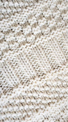 Chunky Sweater Knit Throw