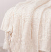 Chunky Sweater Knit Throw