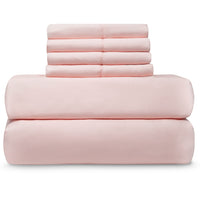 Easy Care 1,000 Thread Count Sheet Set with Extra Pillowcases