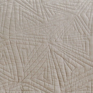 Crazy Triangle Stonewashed Quilt Set