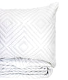 Diamond Square Cotton Quilt Set