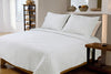 Diamond Square Cotton Quilt Set