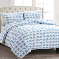 Elephants Duvet Set