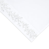 600 Thread Count Floral Vine Embroidered Sheet Set