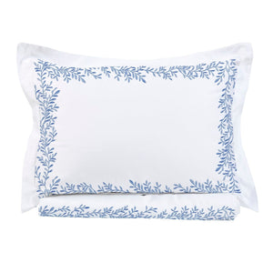 600 Thread Count Floral Vine Embroidered Duvet Set