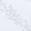 600 Thread Count Floral Vine Embroidered Euro Sham Pairs