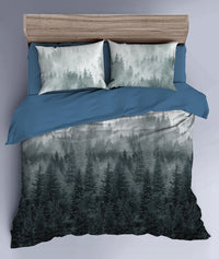 Forest Printed Duvet Set