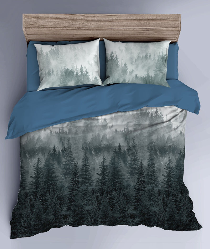 Forest Printed Duvet Set