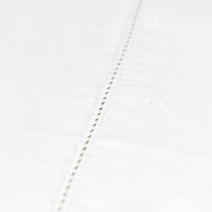 600 Thread Count Hemstitch Euro Pillow Sham Pair