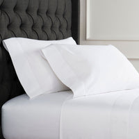 600 Thread Count Hemstitch Pillowcase Pairs