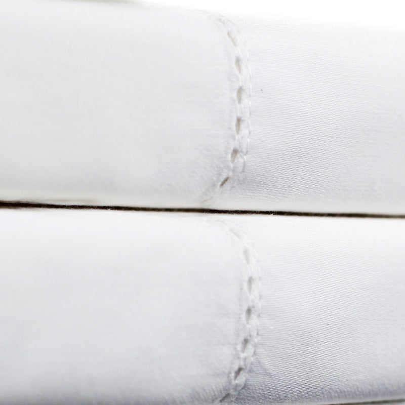 600 Thread Count Hemstitch Pillowcase Pairs