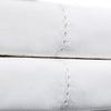 600 Thread Count Hemstitch Euro Pillow Sham Pair