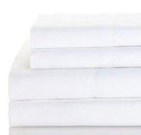 Supima Cotton 400 Thread Count Hemstitch Sheet Set