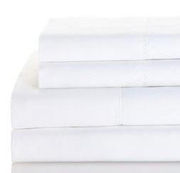 Supima Cotton 400 Thread Count Hemstitch Sheet Set