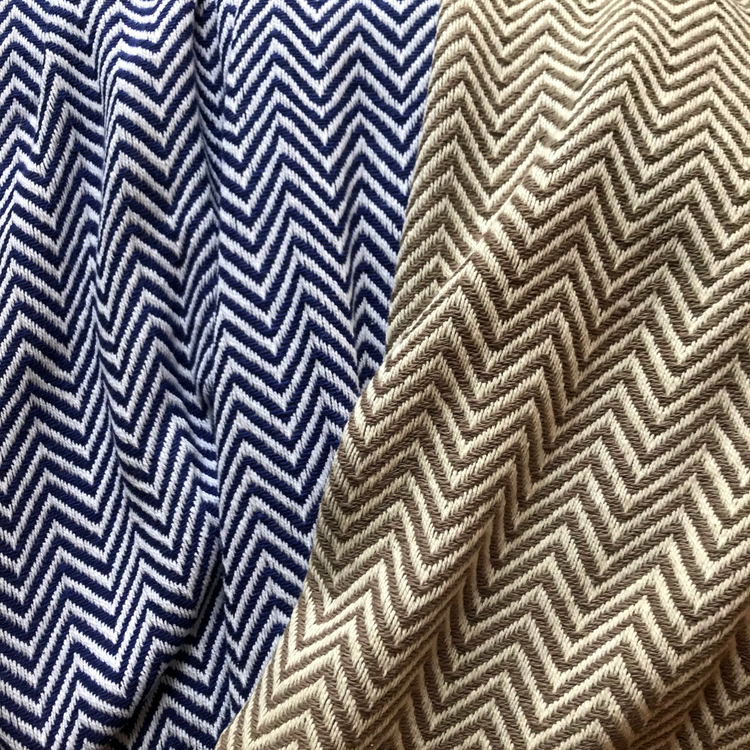 Herringbone Cotton Blanket