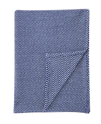 Herringbone Cotton Blanket