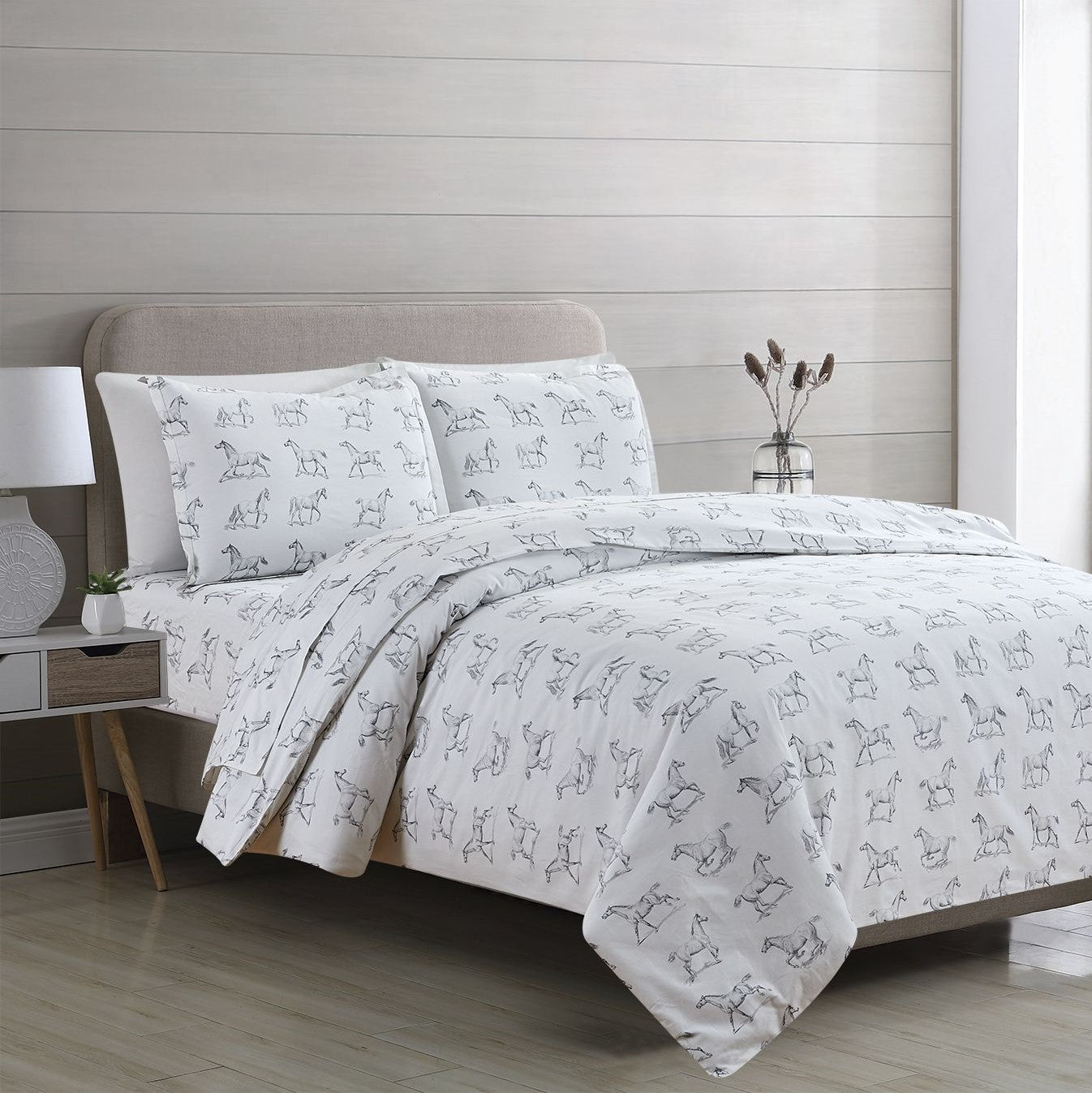 400 Thread Count 100% Cotton Wildflower Duvet Set – Laytner's Linen & Home