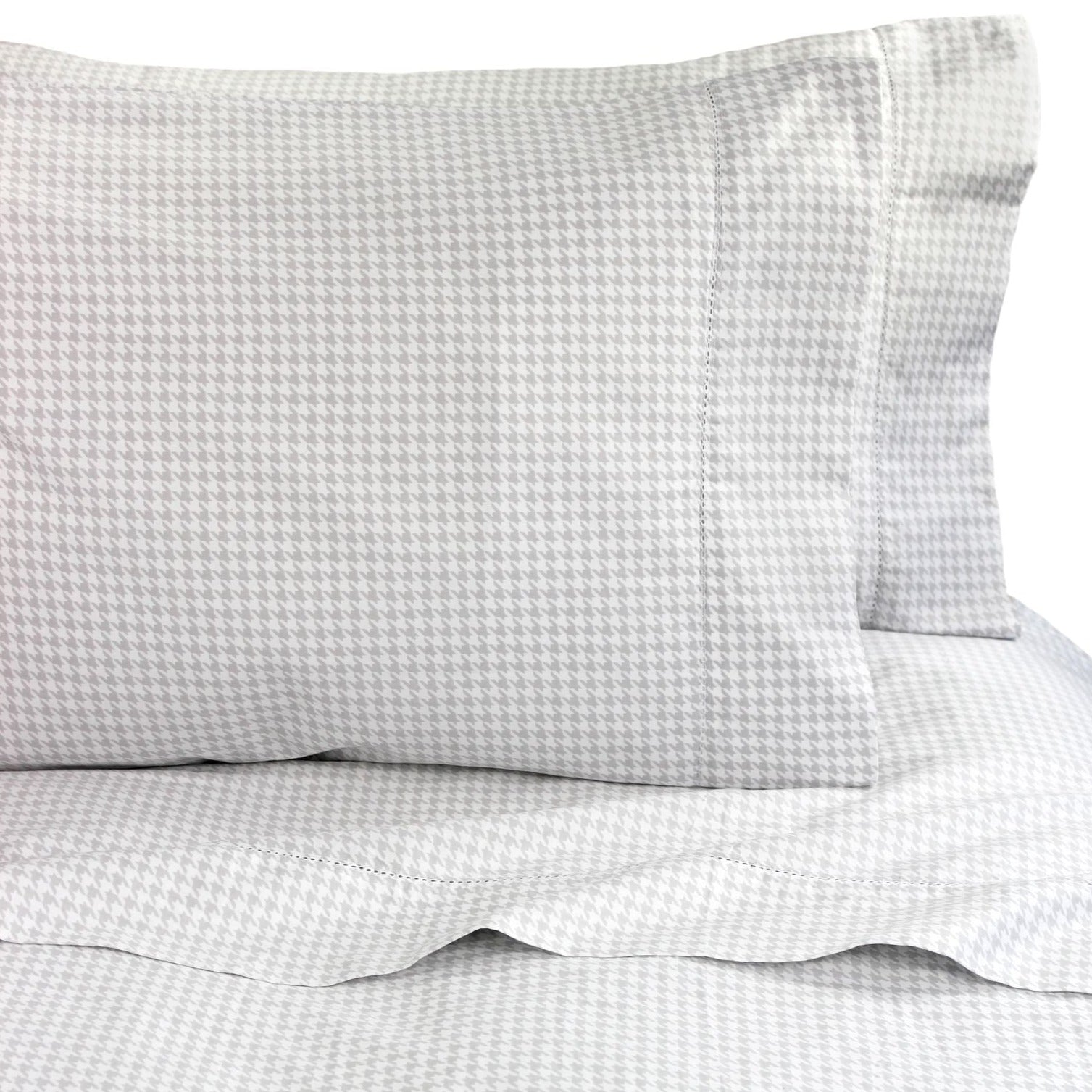 Houndstooth Sheet Set
