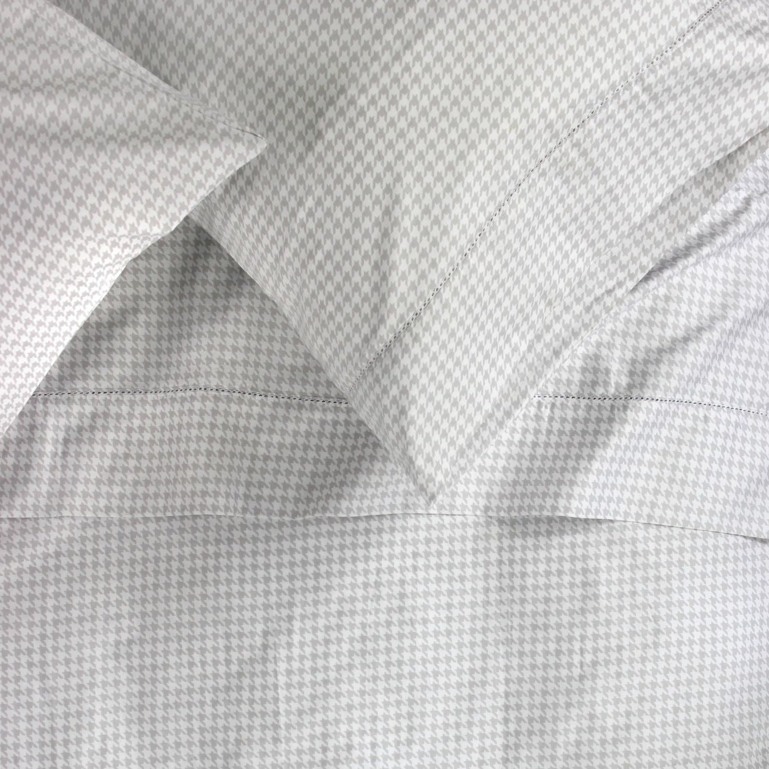 Houndstooth Sheet Set