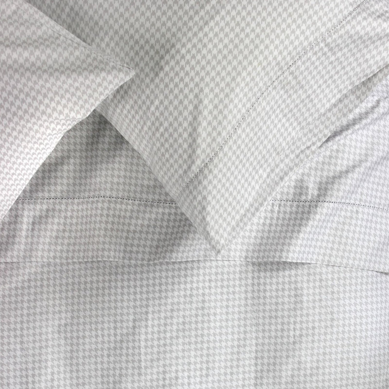 Houndstooth Sheet Set
